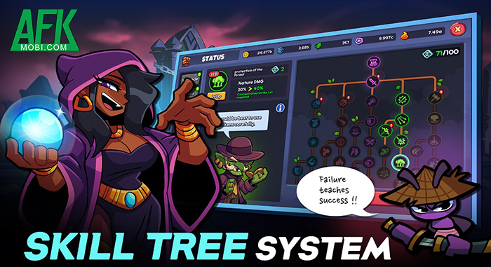 Pinocchio Hero : IDLE RPG - Khi cậu bé người gỗ Pinocchio hóa thân thành người hùng 2