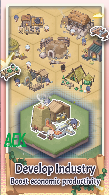 Pixel Civilization cho bạn khám phá nhiều nền văn mình cổ đại đã bị biến mất 3