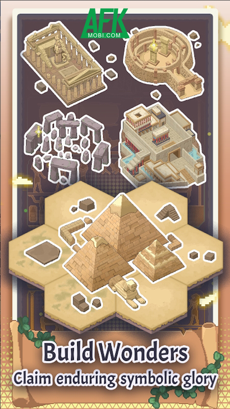 Pixel Civilization cho bạn khám phá nhiều nền văn mình cổ đại đã bị biến mất 1