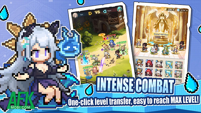 Pixel Overlord: 4096 Draws khi Quỷ Vương vào vai người tốt 2