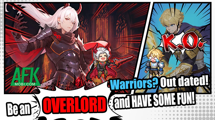 Pixel Overlord: 4096 Draws khi Quỷ Vương vào vai người tốt 0