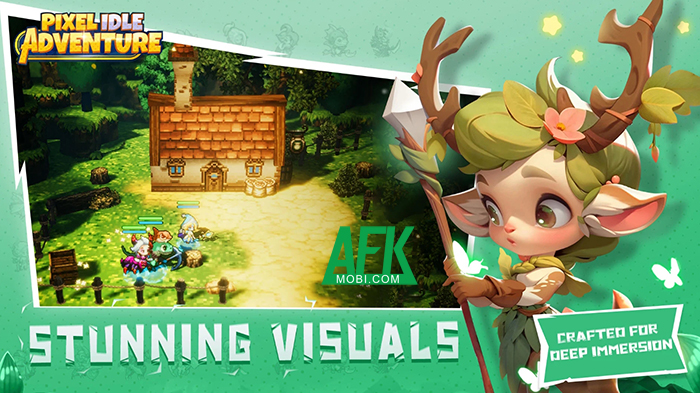 Pixel Idle Adventure: Hành trình trở về thế giới Pixel đầy tươi vui 1