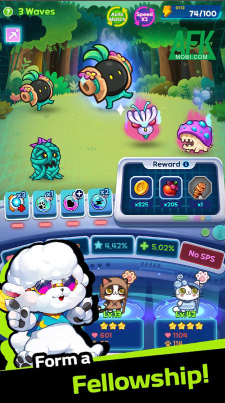 Pome Rumble M game xếp Kim Cương có hình ảnh vô cùng dễ thương 2 Pome Rumble M game xếp Kim Cương có hình ảnh vô cùng dễ thương 2