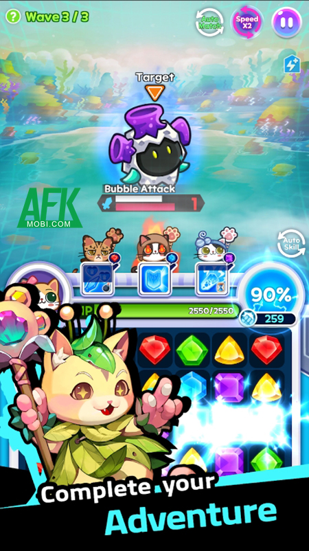 Pome Rumble M game xếp Kim Cương có hình ảnh vô cùng dễ thương 3 Pome Rumble M game xếp Kim Cương có hình ảnh vô cùng dễ thương 3