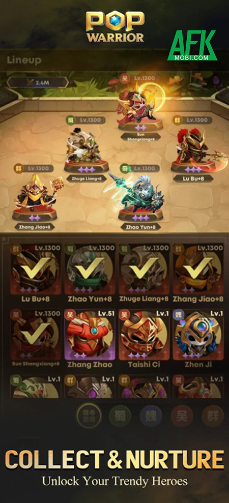 POP Warrior: Khi những vị tướng thời Tam Quốc hóa thành các món đồ chơi hiện đại 1