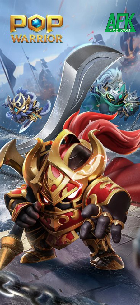 POP Warrior: Khi những vị tướng thời Tam Quốc hóa thành các món đồ chơi hiện đại 0