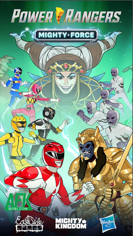 5 anh em siêu nhân tái xuất trong game Power Rangers Mighty Force 0 5 anh em siêu nhân tái xuất trong game Power Rangers Mighty Force 0