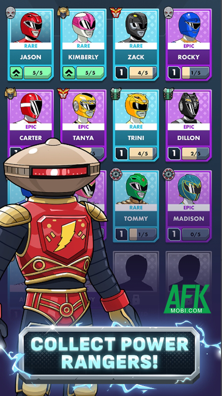 5 anh em siêu nhân tái xuất trong game Power Rangers Mighty Force 3 5 anh em siêu nhân tái xuất trong game Power Rangers Mighty Force 3