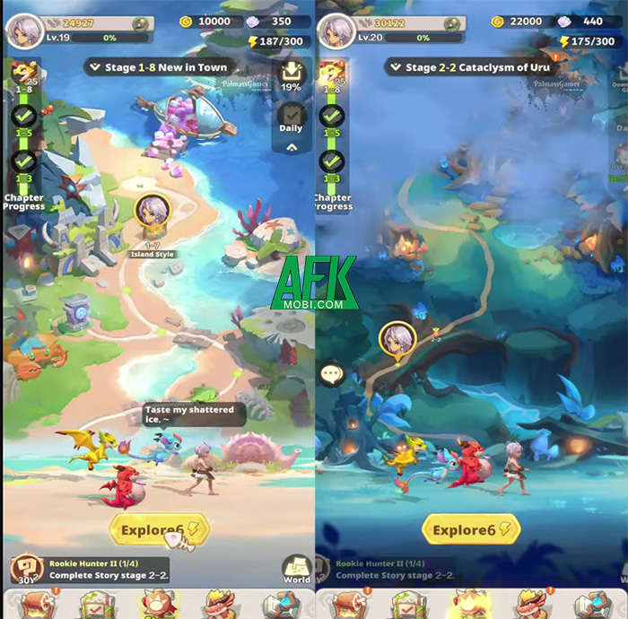 Vào game Primon Legion để huấn luyện và tiến hóa đội hình Khủng Long của bạn! 4 Vào game Primon Legion để huấn luyện và tiến hóa đội hình Khủng Long của bạn! 4