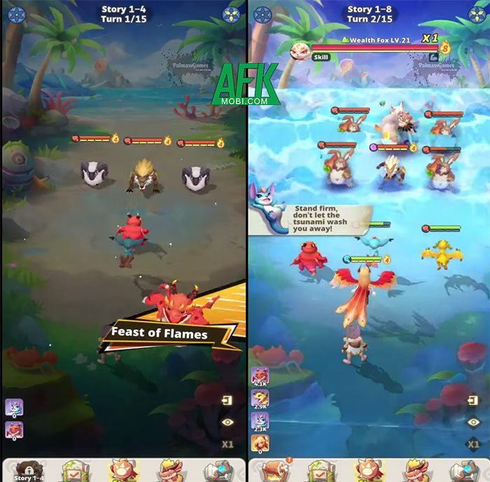 Vào game Primon Legion để huấn luyện và tiến hóa đội hình Khủng Long của bạn! 2 Vào game Primon Legion để huấn luyện và tiến hóa đội hình Khủng Long của bạn! 2