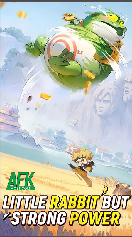 Rabbit Ninja Rumble khi thế giới Naruto hóa thành Ninja Thỏ 0 Rabbit Ninja Rumble khi thế giới Naruto hóa thành Ninja Thỏ 0