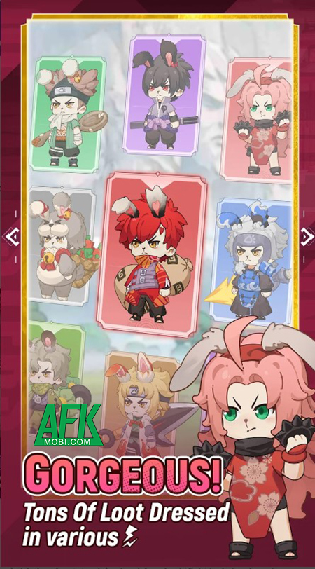 Rabbit Ninja Rumble khi thế giới Naruto hóa thành Ninja Thỏ 3 Rabbit Ninja Rumble khi thế giới Naruto hóa thành Ninja Thỏ 3