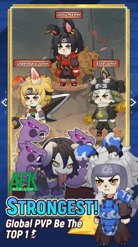 Rabbit Ninja Rumble khi thế giới Naruto hóa thành Ninja Thỏ 2 Rabbit Ninja Rumble khi thế giới Naruto hóa thành Ninja Thỏ 2