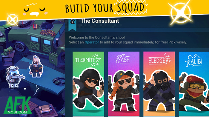 Ngăn chặn khủng bố trong game Rainbow Six: SMOL - NETFLIX 3