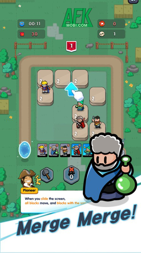 Random Hero Defense sự kết hợp hoàn hảo giữa lối chơi Phòng thủ và Giải đố 0