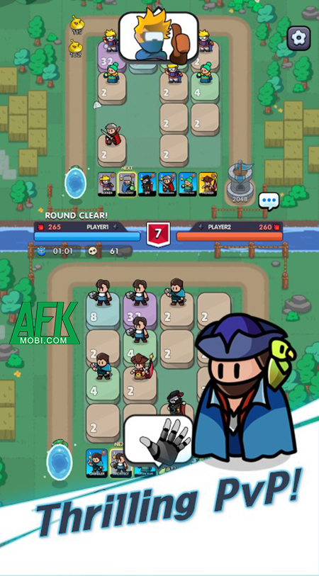 Random Hero Defense sự kết hợp hoàn hảo giữa lối chơi Phòng thủ và Giải đố 3