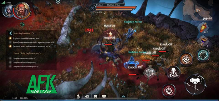 AFKMobi tặng nhiều gift code game Raziel Rebirth: Dungeon Raid giá trị 1 AFKMobi tặng nhiều gift code game Raziel Rebirth: Dungeon Raid giá trị 1