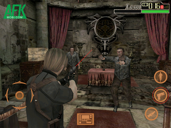 afkmobi_resident_evil_4_ios_gameplay_1 “Fan Táo” đã có thể chiến Resident Evil 4 ngay bây giờ, nhớ dọn sẵn bộ nhớ 70GB afkmobi resident evil 4 ios gameplay 1