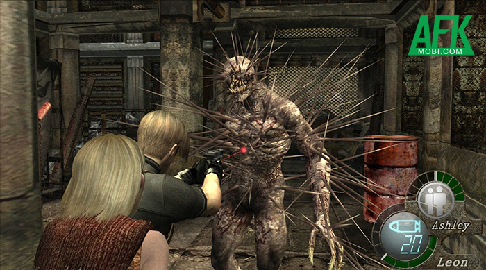 afkmobi_resident_evil_4_ios_gameplay_3 “Fan Táo” đã có thể chiến Resident Evil 4 ngay bây giờ, nhớ dọn sẵn bộ nhớ 70GB afkmobi resident evil 4 ios gameplay 3