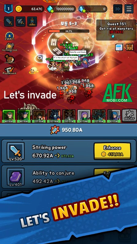 Hành trình xây dựng Vương Quốc từ bước đi nhỏ trong game Riffle Heroes:Tycoon RPG 0