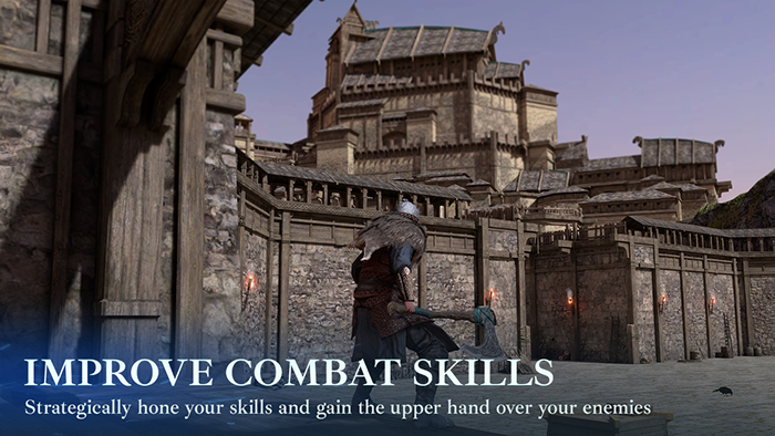 Rise of Battlefield: For Honor - Đại náo đấu trường Viking trên mobile 5