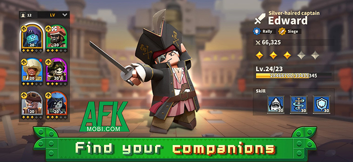 Rise of Brickworld mời bạn vào chinh phục đảo hoang Lego huyền bí 3