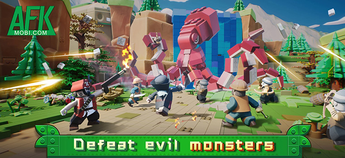 Rise of Brickworld mời bạn vào chinh phục đảo hoang Lego huyền bí 2