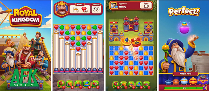 Top 5 game mobile hot nhất giai đoạn 2023 - 2024, sút bay cả Candy Crush 2