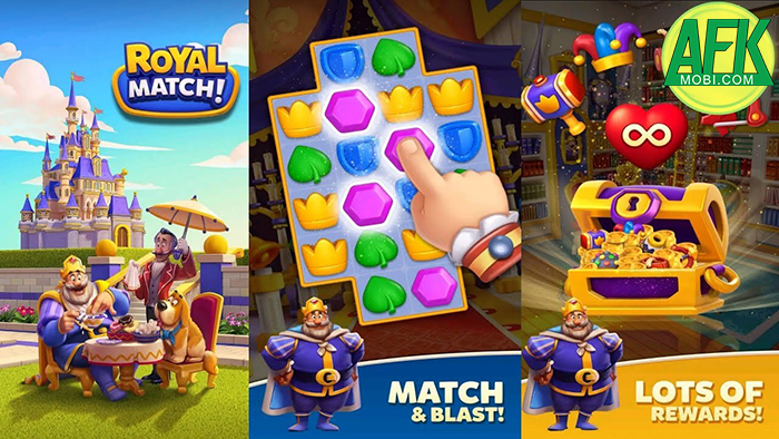 Top 5 game mobile hot nhất giai đoạn 2023 - 2024, sút bay cả Candy Crush 1