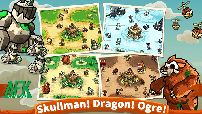 Rush Defense: TD - Đánh bại kẻ thù từ mọi hướng 1 Rush Defense: TD - Đánh bại kẻ thù từ mọi hướng 1