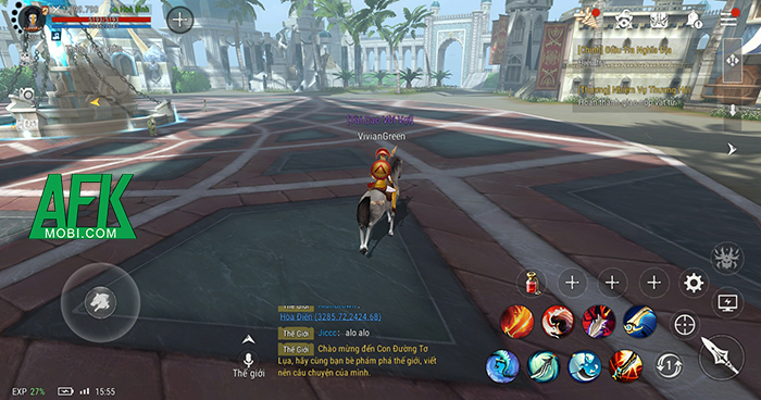 Bom tấn game nhập vai di động Silkroad Online Origin Mobile lộ diện 7 Bom tấn game nhập vai di động Silkroad Online Origin Mobile lộ diện 7