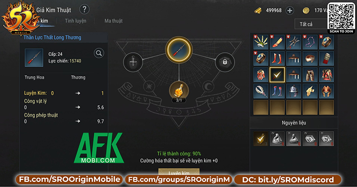 Bom tấn game nhập vai di động Silkroad Online Origin Mobile lộ diện 6 Bom tấn game nhập vai di động Silkroad Online Origin Mobile lộ diện 6