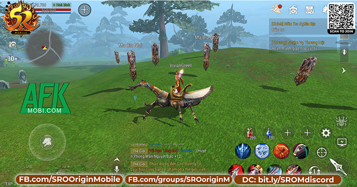 Bom tấn game nhập vai di động Silkroad Online Origin Mobile lộ diện 2 Bom tấn game nhập vai di động Silkroad Online Origin Mobile lộ diện 2