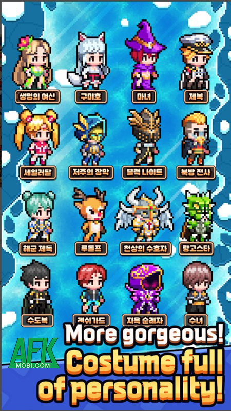 Trở thành vị thần bảo vệ thế giới trong Soul Weapon Idle 5