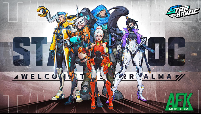 Star Havoc cho người chơi biến hình thành robot chiến đấu cực đã tay 5 Star Havoc cho người chơi biến hình thành robot chiến đấu cực đã tay 5