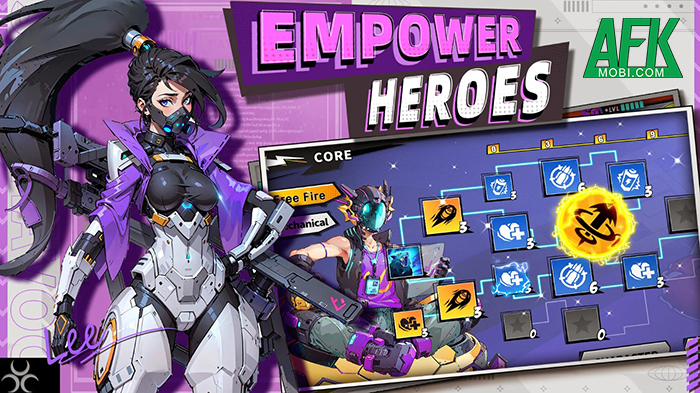 Star Havoc cho người chơi biến hình thành robot chiến đấu cực đã tay 4 Star Havoc cho người chơi biến hình thành robot chiến đấu cực đã tay 4