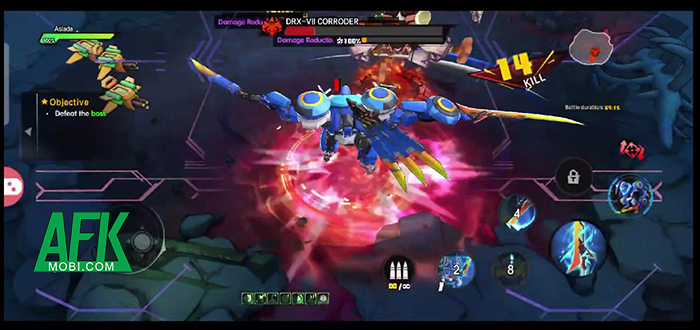 Star Havoc cho người chơi biến hình thành robot chiến đấu cực đã tay 3 Star Havoc cho người chơi biến hình thành robot chiến đấu cực đã tay 3