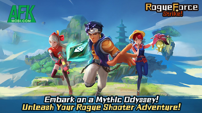 Strike! Rogue Force sự kết hợp giữa đồ họa đẹp mắt và bắn súng hành động 0 Strike! Rogue Force sự kết hợp giữa đồ họa đẹp mắt và bắn súng hành động 0