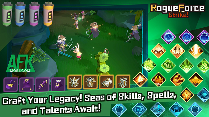 Strike! Rogue Force sự kết hợp giữa đồ họa đẹp mắt và bắn súng hành động 1 Strike! Rogue Force sự kết hợp giữa đồ họa đẹp mắt và bắn súng hành động 1