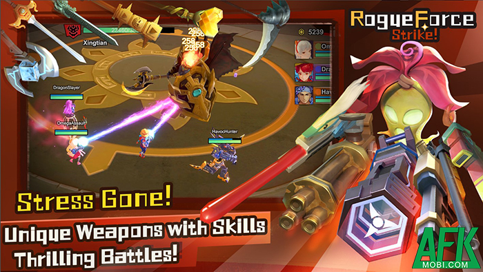 Strike! Rogue Force sự kết hợp giữa đồ họa đẹp mắt và bắn súng hành động 3 Strike! Rogue Force sự kết hợp giữa đồ họa đẹp mắt và bắn súng hành động 3