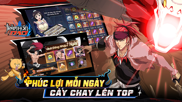 Tải Trảm Hồn Đao Mobile ngay hôm nay để sẵn sàng đua Top vào ít ngày tới 1 Tải Trảm Hồn Đao Mobile ngay hôm nay để sẵn sàng đua Top vào ít ngày tới 1