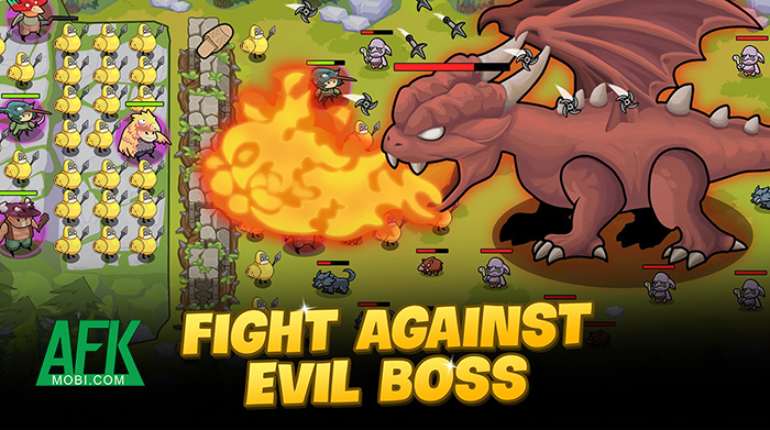 Super Human War: Idle RPG mang đến lối chơi phòng thủ nhàn hạ 1