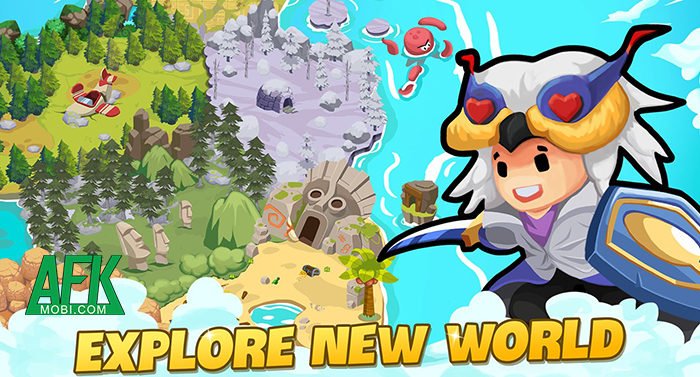 Super Human War: Idle RPG mang đến lối chơi phòng thủ nhàn hạ 2