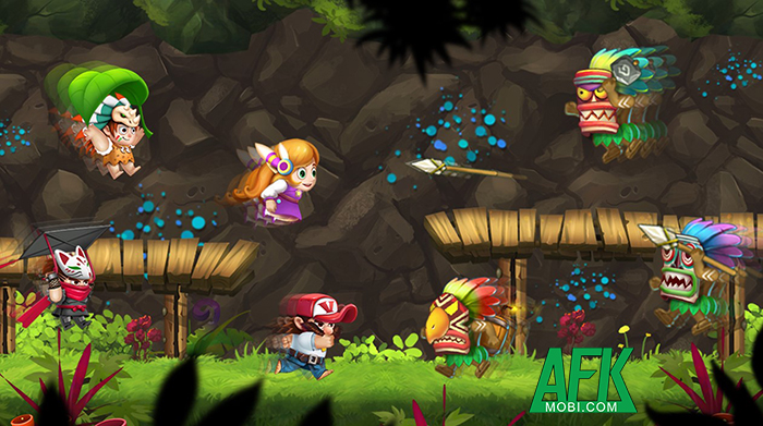 Super Jungle Jump: Nhảy, nhảy và nhảy để khám phá những khu rừng rậm kì bí 1 Super Jungle Jump: Nhảy, nhảy và nhảy để khám phá những khu rừng rậm kì bí 1