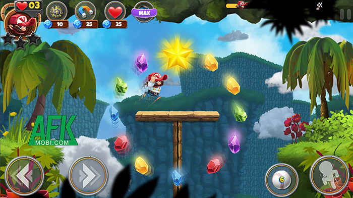 Super Jungle Jump: Nhảy, nhảy và nhảy để khám phá những khu rừng rậm kì bí 2 Super Jungle Jump: Nhảy, nhảy và nhảy để khám phá những khu rừng rậm kì bí 2