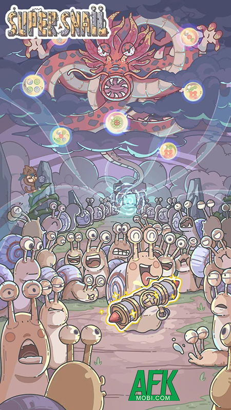 Super Snail - Ốc Sên Siêu Việt khiến game thủ cười không ngậm được mồm 0