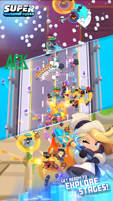 Game mới SuperSquad GG đưa bạn đến thế giới siêu anh hùng đầy màu sắc 2