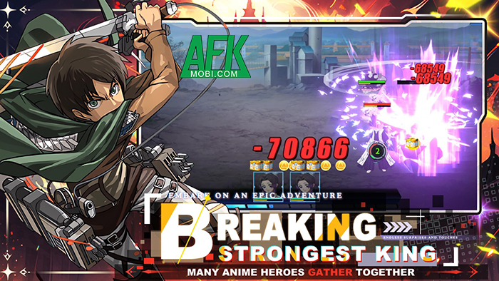 Supreme Warrior nổi bật với dàn nhân vật chính đến từ nhiều bộ anime, manga nổi tiếng khác nhau 0 Supreme Warrior nổi bật với dàn nhân vật chính đến từ nhiều bộ anime, manga nổi tiếng khác nhau 0