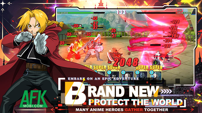 Supreme Warrior nổi bật với dàn nhân vật chính đến từ nhiều bộ anime, manga nổi tiếng khác nhau 2 Supreme Warrior nổi bật với dàn nhân vật chính đến từ nhiều bộ anime, manga nổi tiếng khác nhau 2