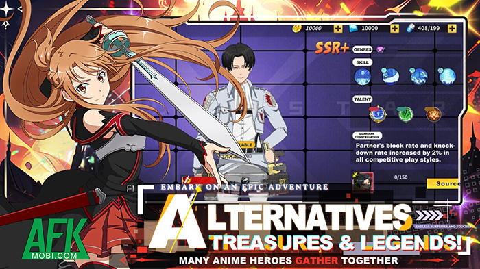 Supreme Warrior nổi bật với dàn nhân vật chính đến từ nhiều bộ anime, manga nổi tiếng khác nhau 1 Supreme Warrior nổi bật với dàn nhân vật chính đến từ nhiều bộ anime, manga nổi tiếng khác nhau 1